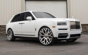 Rolls-Royce Cullinan on Forgiato Wheels (Drea-ECL) 2019 года
